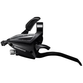 shimano ST-EF500-2L Shift/Brake Lever - Left, 2-Speed, For V-Brake - Shifters - Bicycle Warehouse