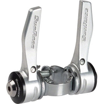 SunRace SLR30 7 Speed Clamp-On Shifters 28.6mm Clamp Size - Shifters - Bicycle Warehouse