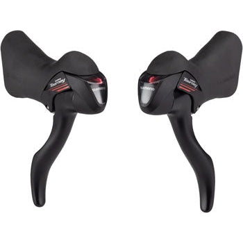 shimano Tourney ST-A070 7-Speed Double STI Lever Set - Shifters - Bicycle Warehouse
