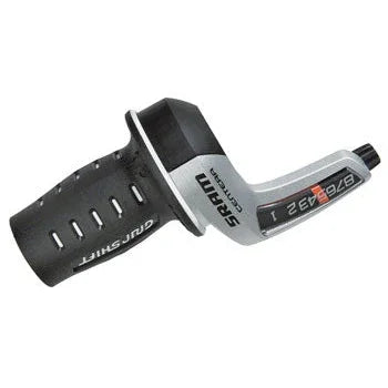 SRAM Centera 8 x 3 Speed Twist Shifter Set - Shifters - Bicycle Warehouse