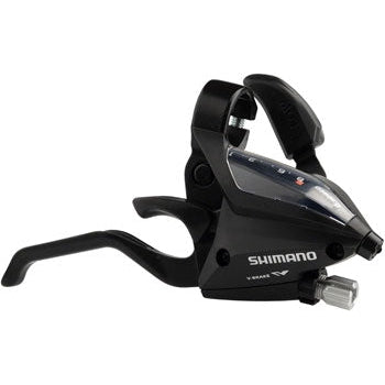 shimano EF500 8-Speed Right Brake/Shift Lever, Black - Shifters - Bicycle Warehouse