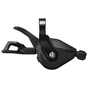 shimano Deore SL-M4100-R Right Shift Lever - 10-Speed, RapidFire Plus, Black - Shifters - Bicycle Warehouse