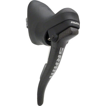 SRAM Rival DoubleTap Left Shift/Brake Lever, Carbon Fiber Lever Blade - Shifters - Bicycle Warehouse