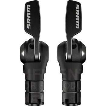 SRAM SL-500 Aero 10 speed Rear/Friction Front Shifter Set - Shifters - Bicycle Warehouse