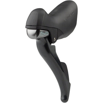 shimano Tiagra ST-4703 Shift/Brake Lever - Left, Triple, Black - Shifters - Bicycle Warehouse