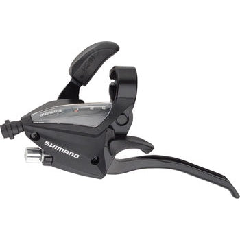 Shimano ST-EF500 3-Speed Left Brake/Shift Lever - Shifters - Bicycle Warehouse