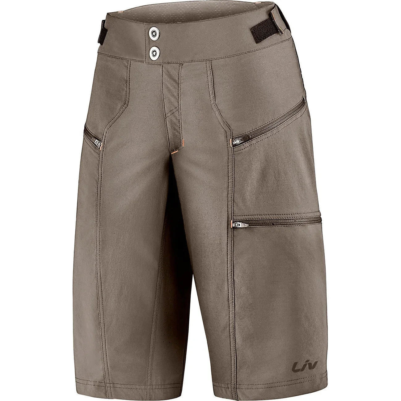 Liv Energize Women's Mountain Bike Shorts - Brown - Shorts - Bicycle Warehouse