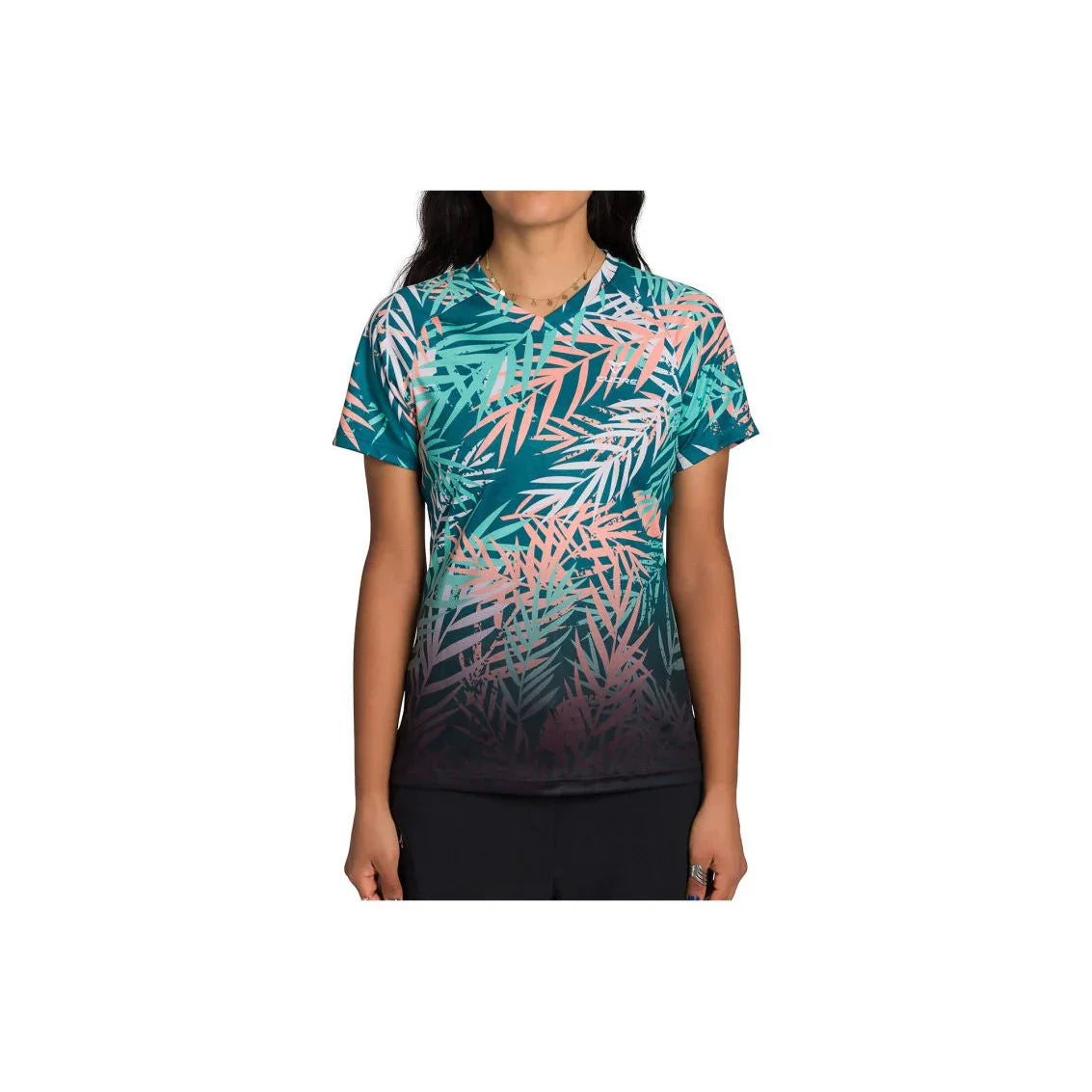 Liv CUORE Women's Progression Mountain Bike Jersey - Tropical - Jerseys - Bicycle Warehouse