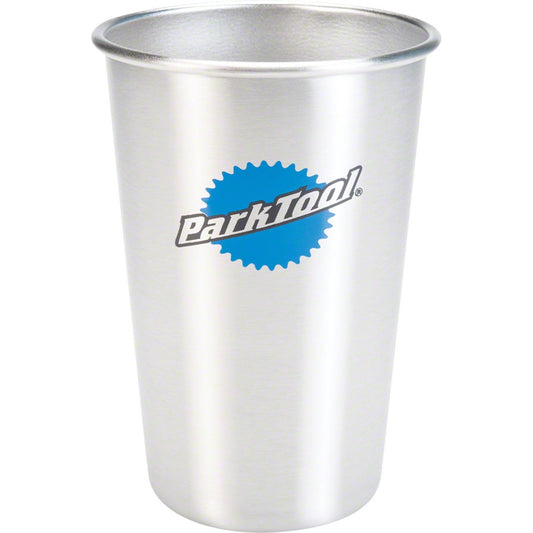 Park Tool SPG-1 Stainless Steel Pint Glass - Accessories - Bicycle Warehouse