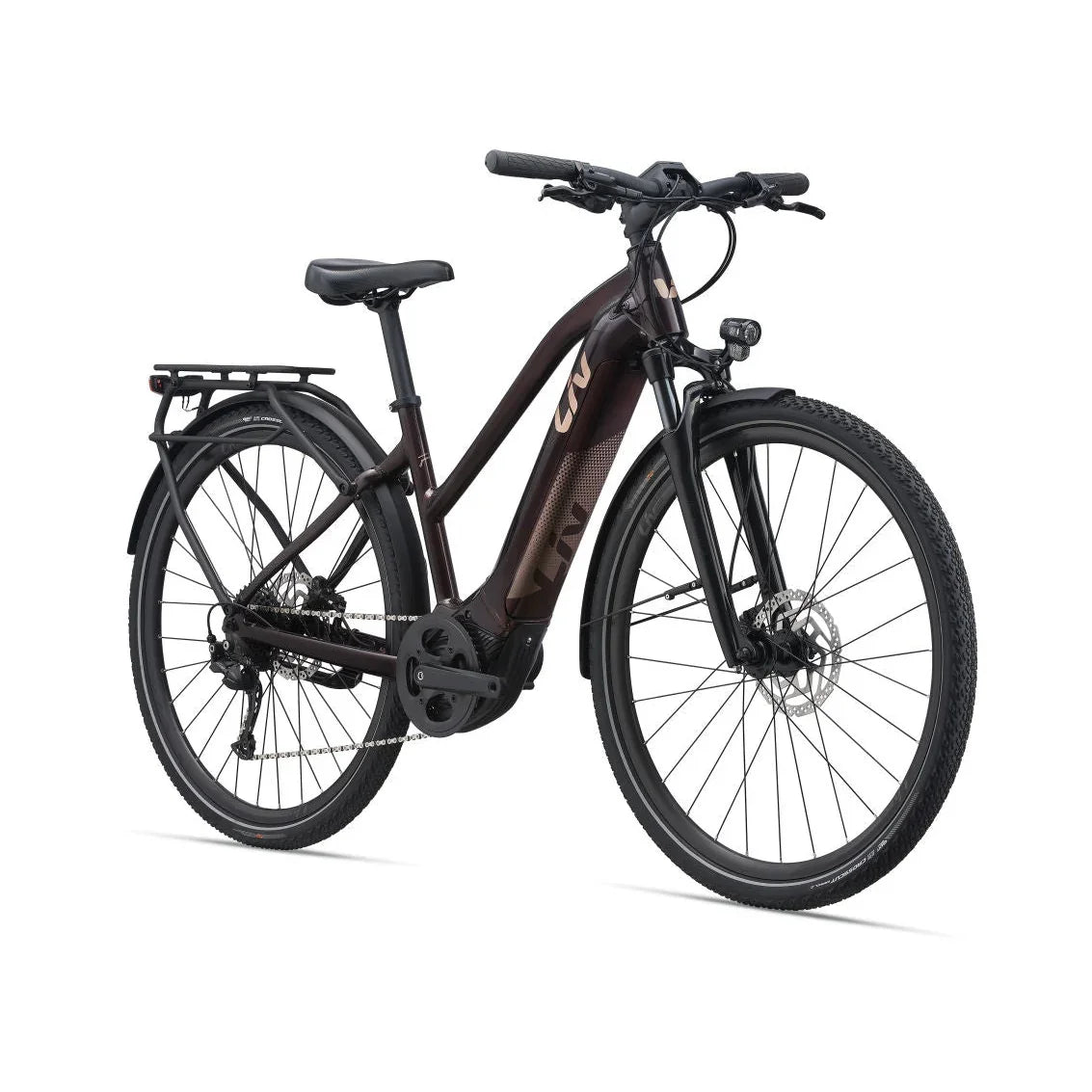 liv fahrrad e bike Liv Amiti E+ 2 Small Rosewood