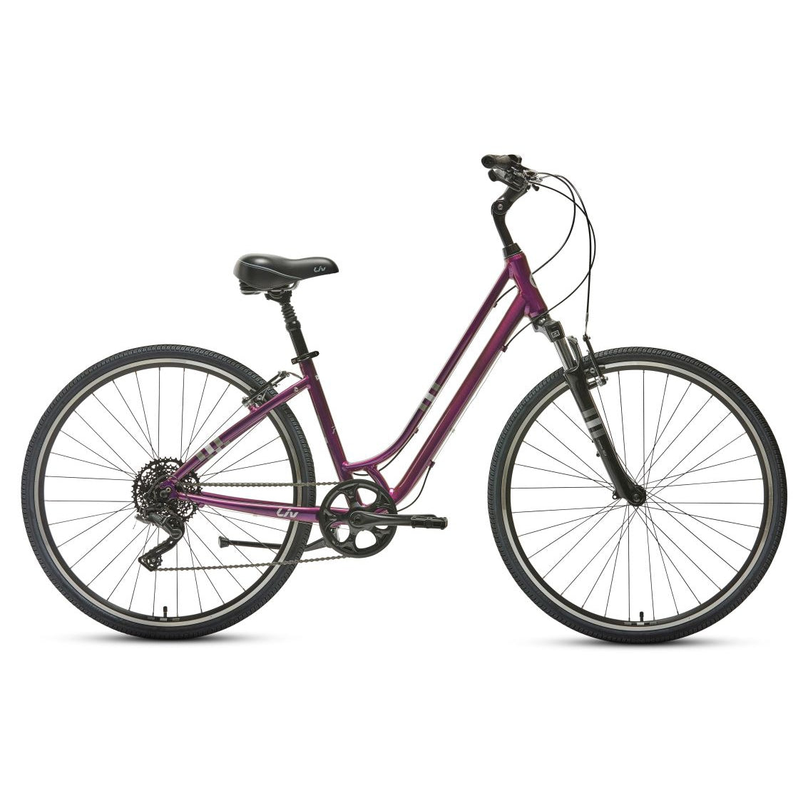 Liv Flourish FS 1 Comfort Bike - Bikes - Bicycle Warehouse