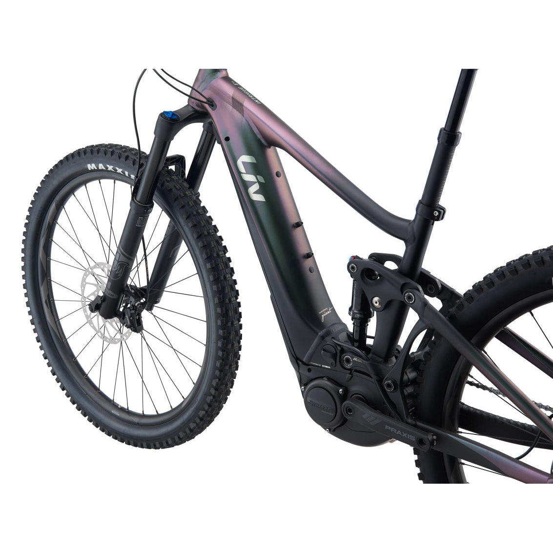 Liv Intrigue X E+ 2 Pro Electric Mountain Bike - Bikes - Bicycle Warehouse