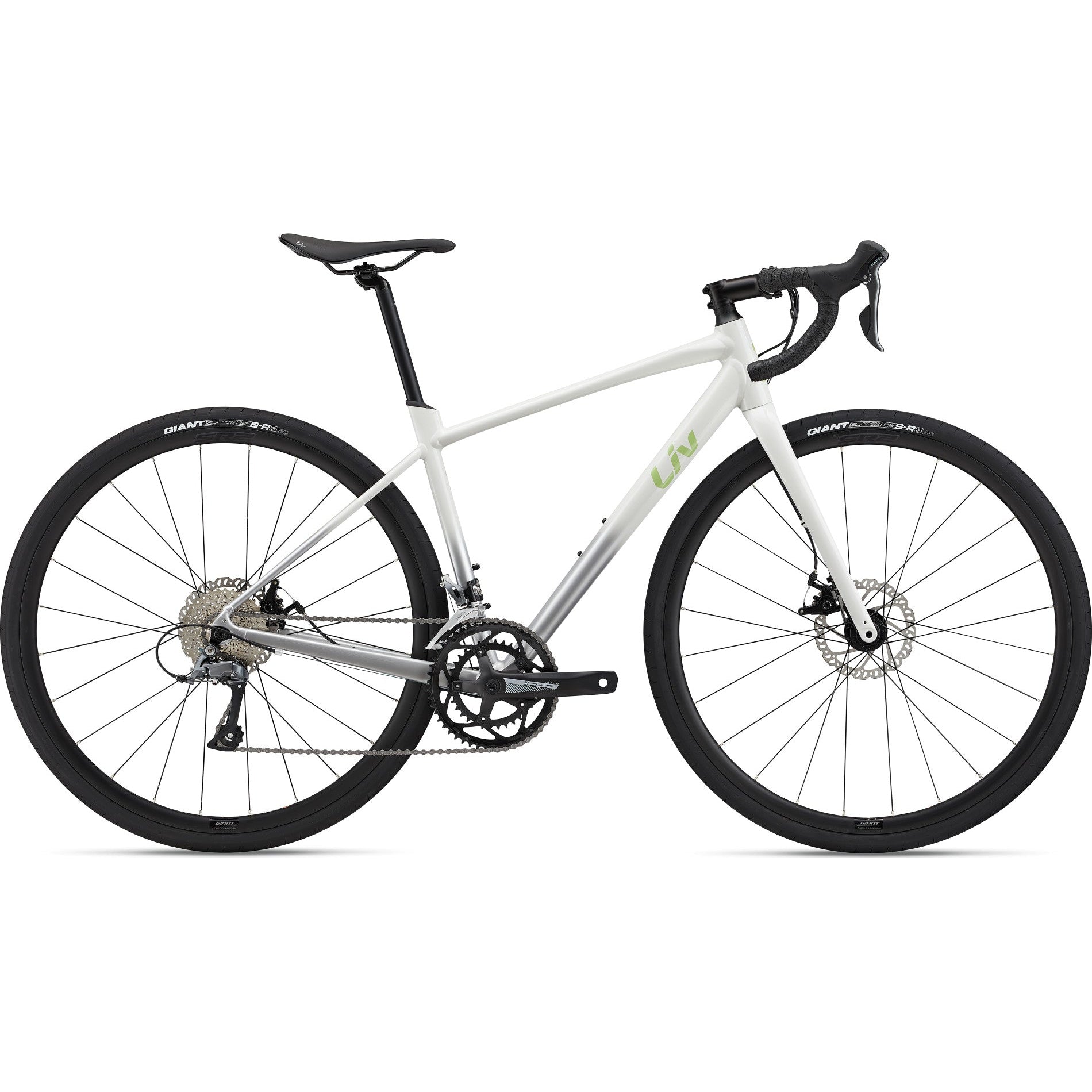 Bicycle Warehouse RB GIANT AVAIL AR4 WMN XS SNOW DRIFT 22' - - Bicycle Warehouse