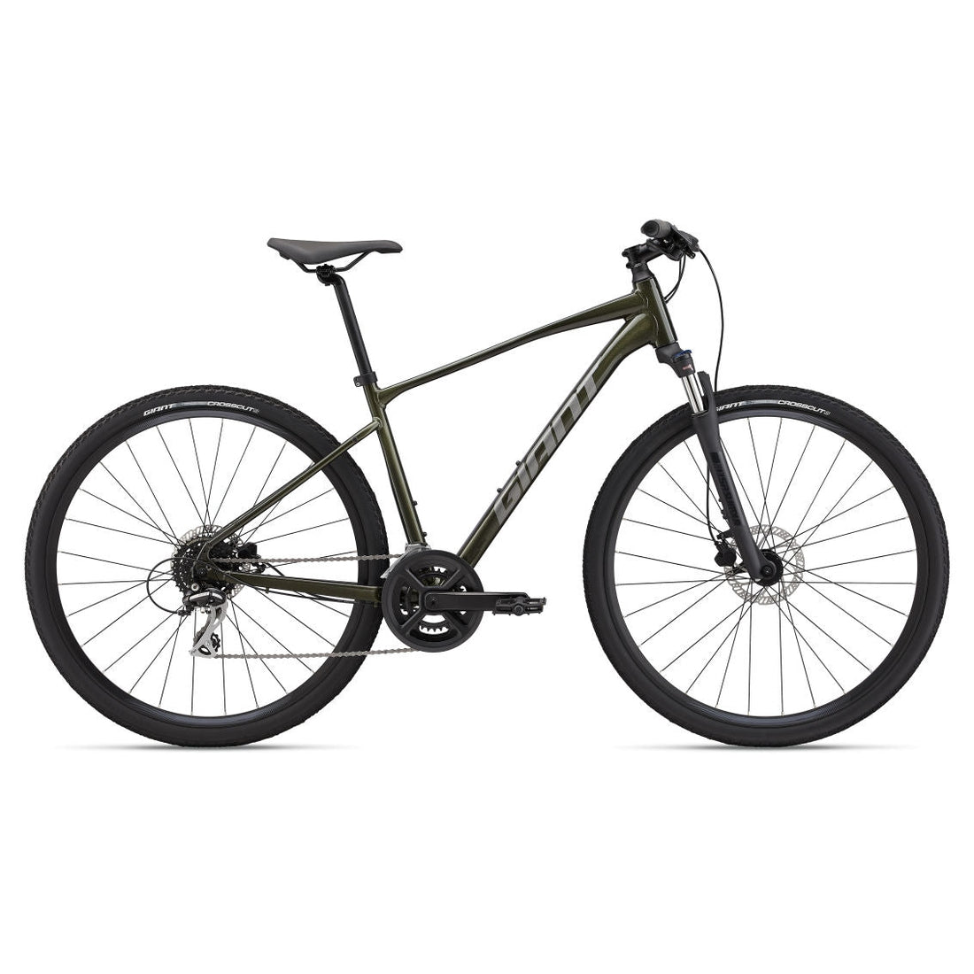 Giant Roam 3 Disc Hybrid Bike Bicycle Warehouse