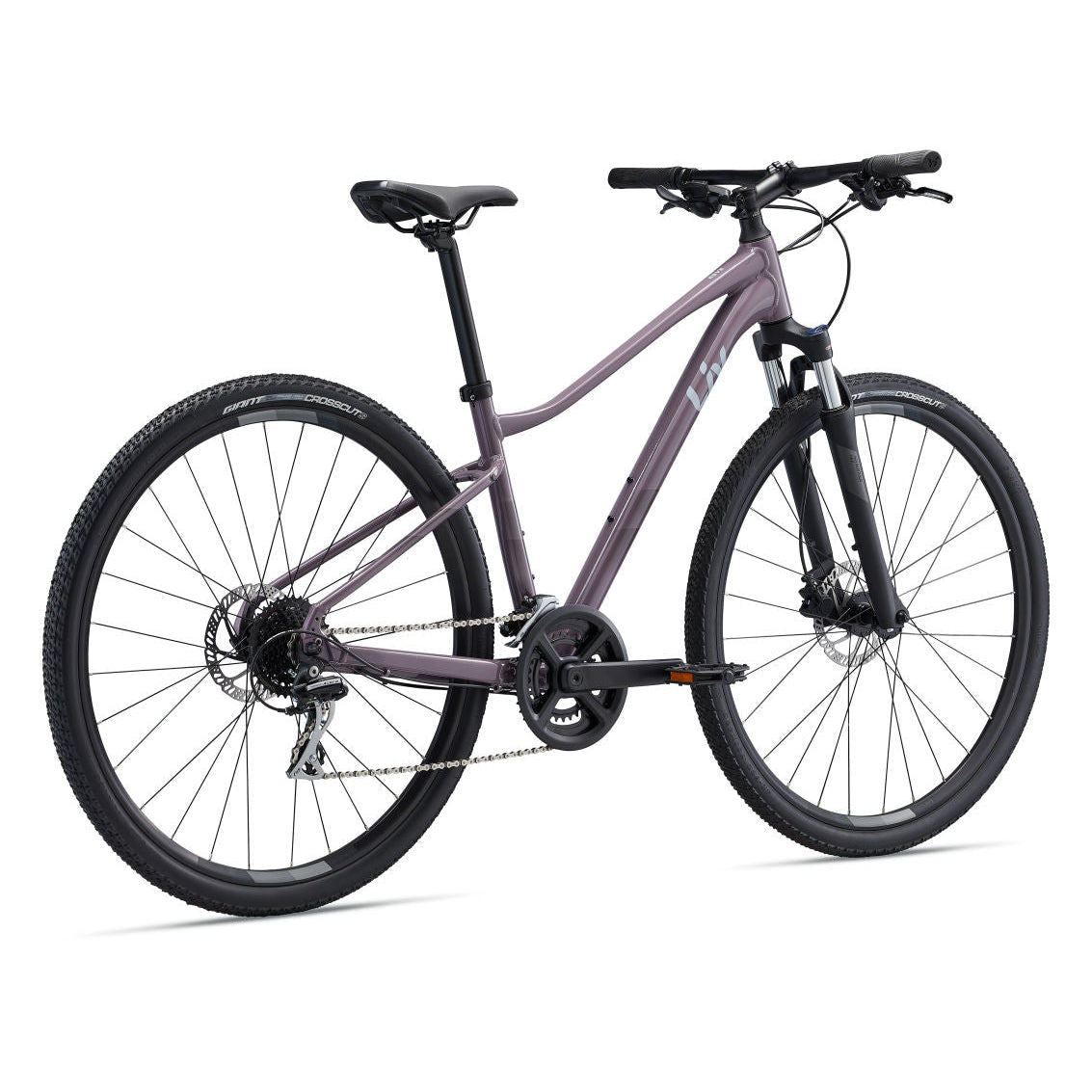Liv Rove 3 Disc Hybrid Bike - Bikes - Bicycle Warehouse