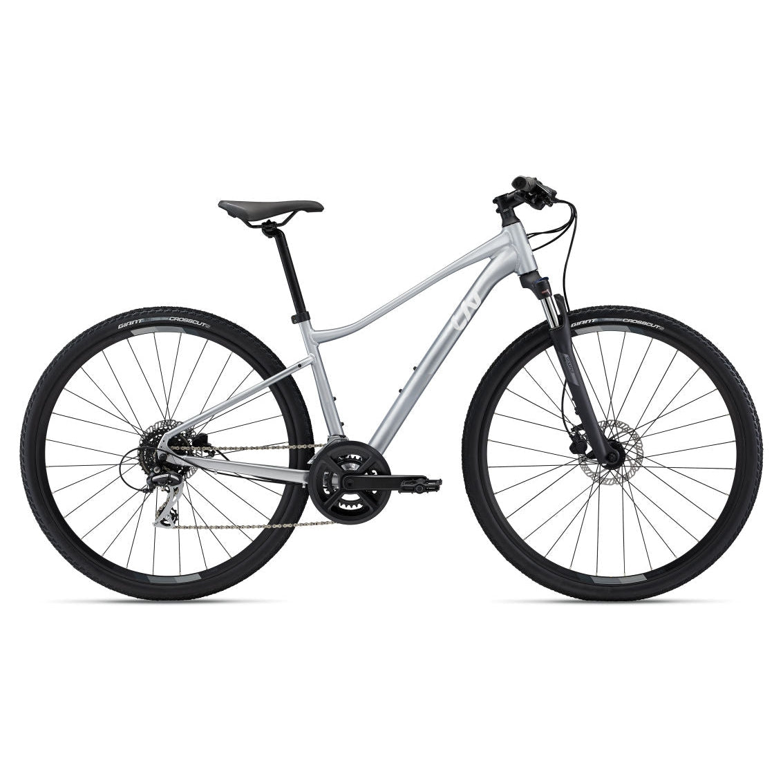 Liv Rove 3 Disc Hybrid Bike - Bikes - Bicycle Warehouse