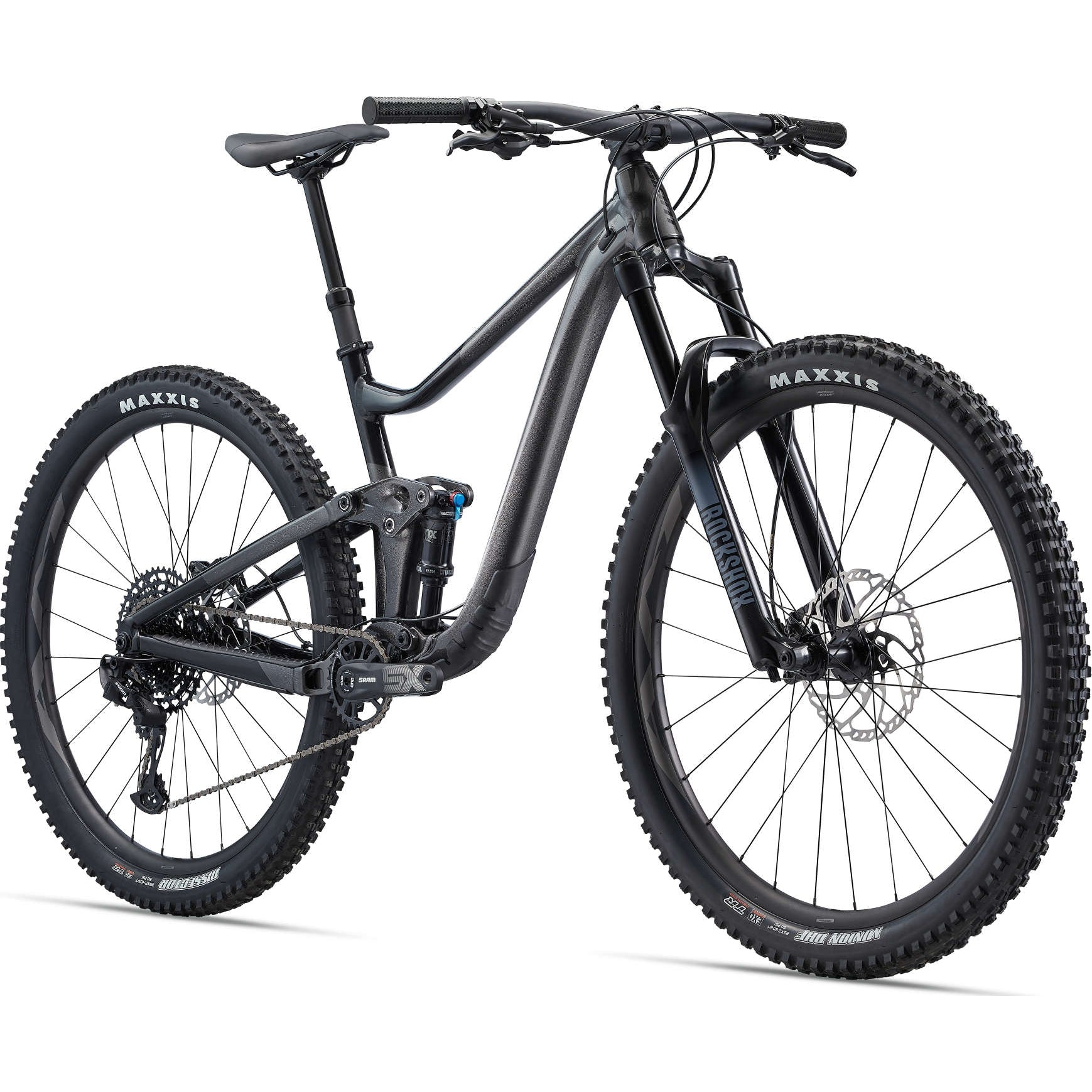 Giant Full Suspension Mountain Bikes | Trail Domination – Bicycle Warehouse