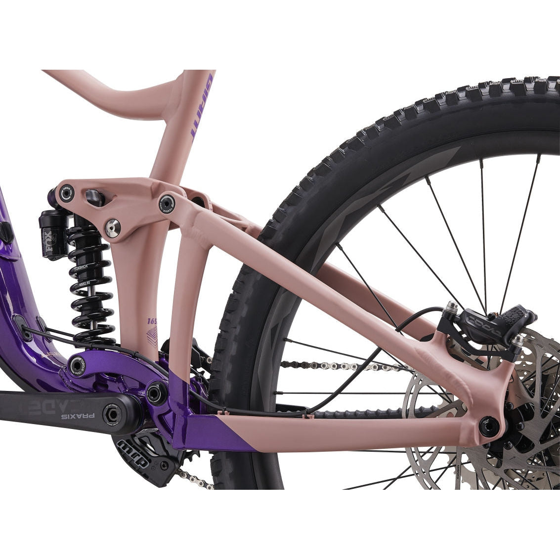 Giant Reign SX Full Suspension Mountain Bike - Bikes - Bicycle Warehouse