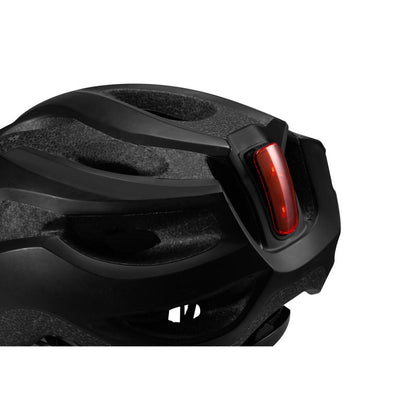 Giant Path Helmet with Bonus Attachable Tail Light Safety Bundle - Bundles - Bicycle Warehouse