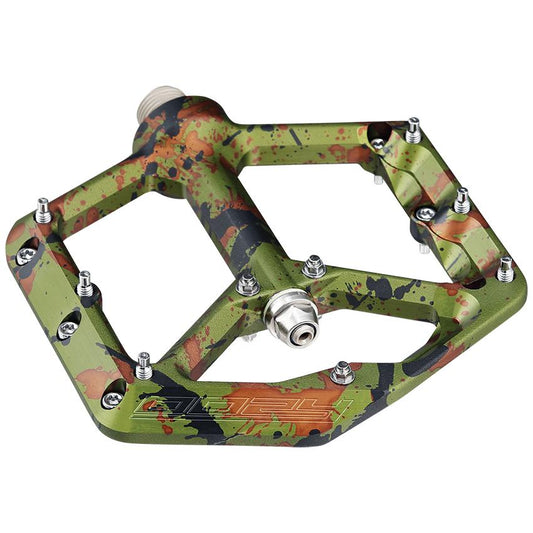 Spank Oozy Reboot Mountain Bike Pedal - LTD Camo - Pedals - Bicycle Warehouse