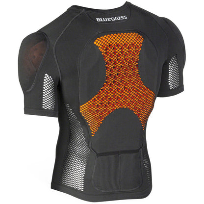 Bluegrass Seamless B and S D30 Mountain Bike Body Armor - Black - Protective - Bicycle Warehouse