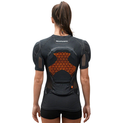 Bluegrass Seamless B and S D30 Mountain Bike Body Armor - Black - Protective - Bicycle Warehouse