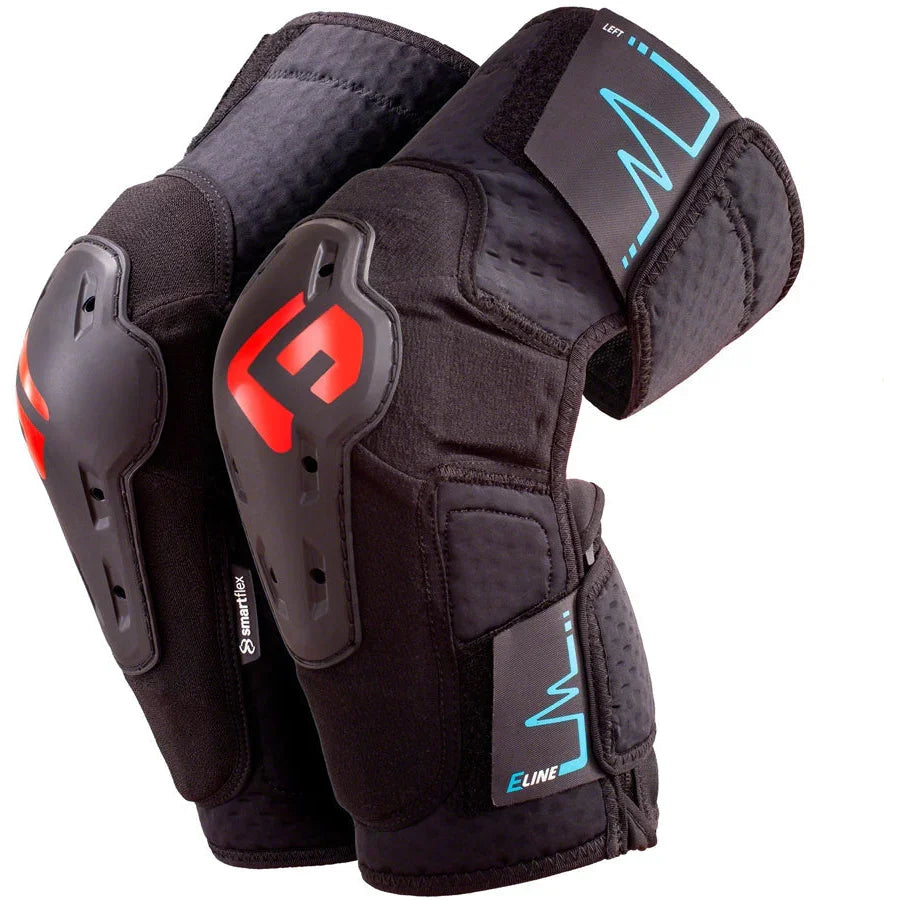 G-Form E-Line E-Bike Knee Pads - Black - Protective - Bicycle Warehouse