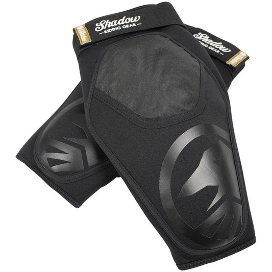 The Shadow Conspiracy Super Slim V2 Mountain Bike Knee Pads - Black - Protective - Bicycle Warehouse