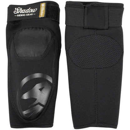 The Shadow Conspiracy Super Slim V2 Mountain Bike Elbow Pads - Black - Protective - Bicycle Warehouse