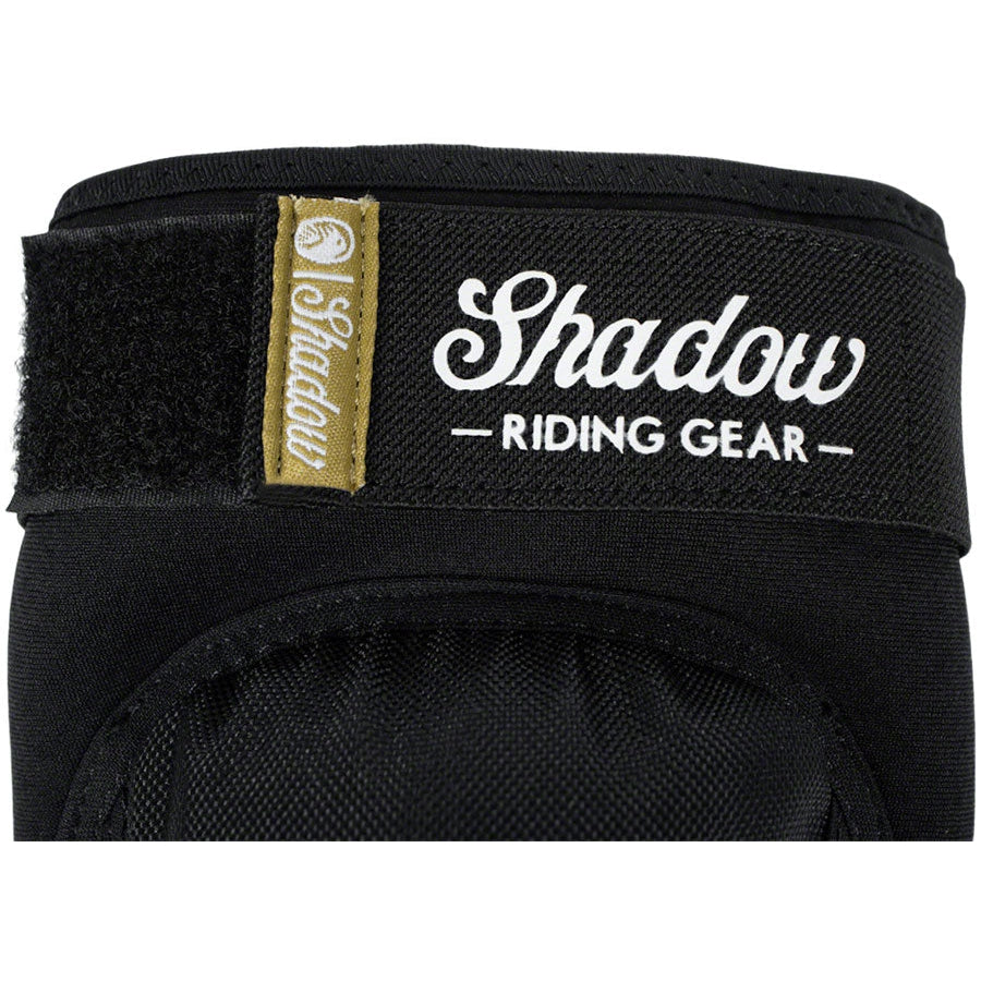 The Shadow Conspiracy Super Slim V2 Mountain Bike Elbow Pads - Black - Protective - Bicycle Warehouse