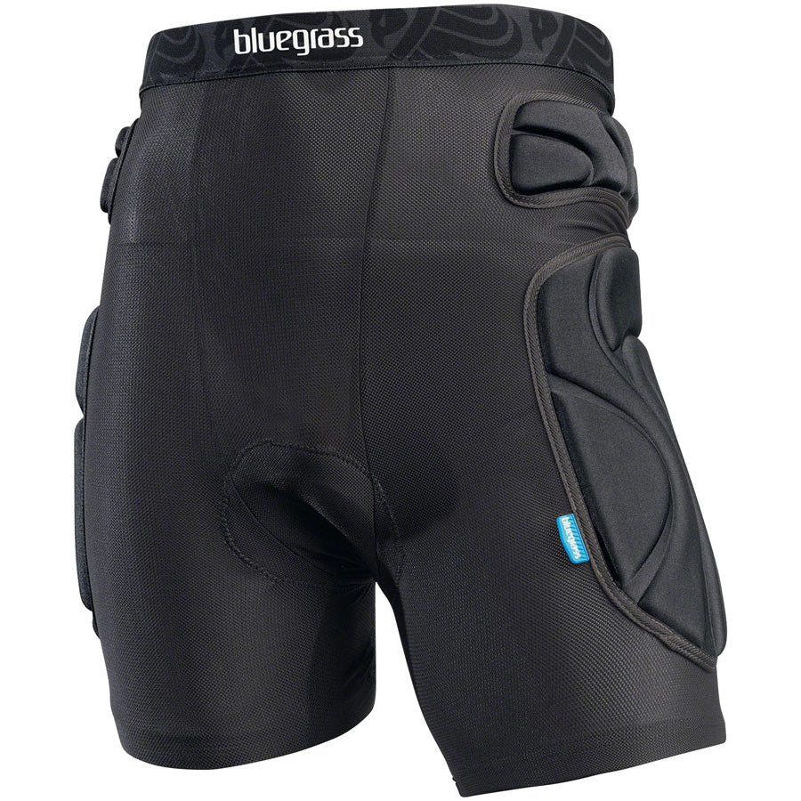 Bluegrass Wolverine Mountain Bike Protective Shorts - Black - Protective - Bicycle Warehouse