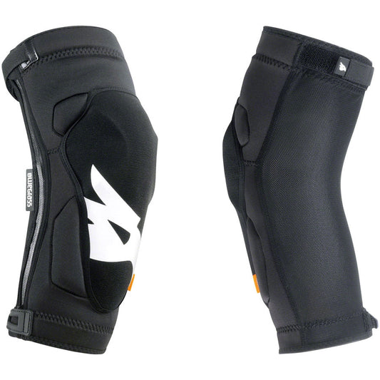 Bluegrass Solid D3O Mountain Bike Knee Pads - Black - Protective - Bicycle Warehouse