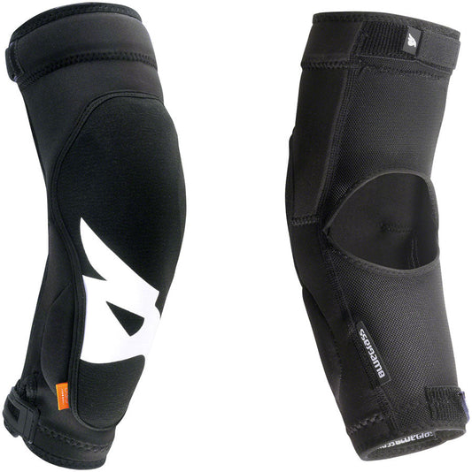 Bluegrass Solid D3O Mountain Bike Elbow Pads - Black - Protective - Bicycle Warehouse