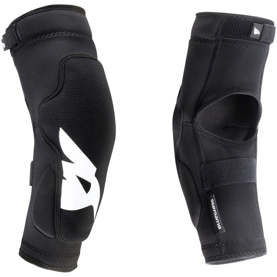 Bluegrass Solid Mountain Bike Elbow Sleeves - Black - Protective - Bicycle Warehouse
