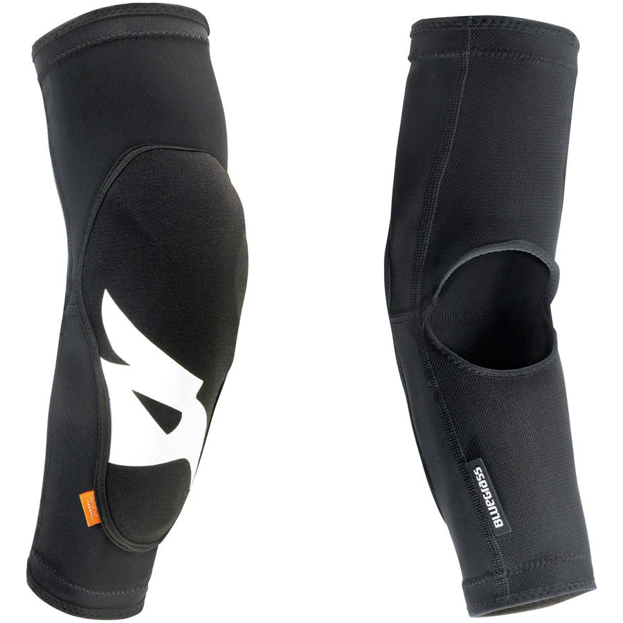 Bluegrass Skinny D3O Mountain Bike Elbow Pads - Black - Protective - Bicycle Warehouse