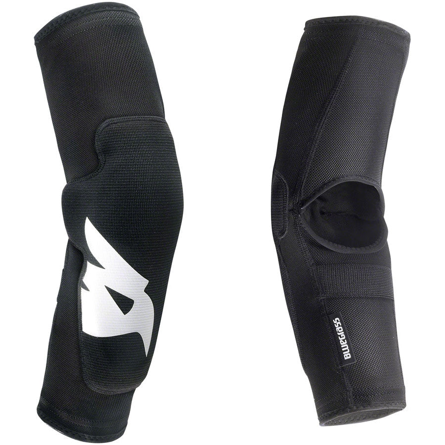 Bluegrass Skinny Mountain Bike Elbow Pads - Black - Protective - Bicycle Warehouse