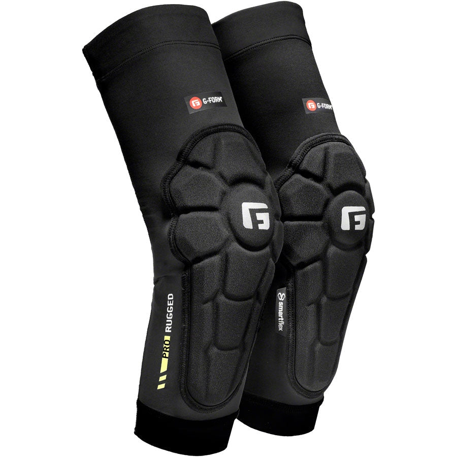 G-Form Pro-Rugged 2 Mountain Bike Elbow Pads - Black - Protective - Bicycle Warehouse