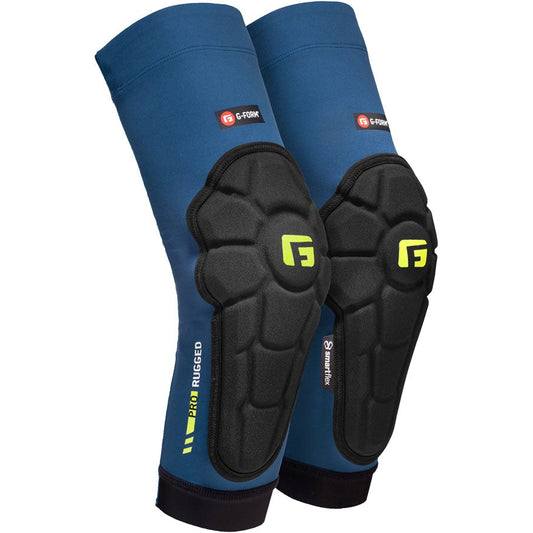 G-Form Pro-Rugged 2 Mountain Bike Elbow Pads - Blue - Protective - Bicycle Warehouse