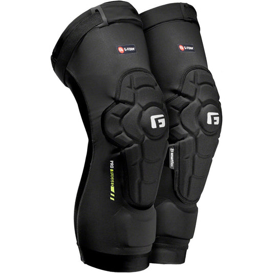 G-Form Pro-Rugged 2 Mountain Bike Knee Pads - Black - Protective - Bicycle Warehouse