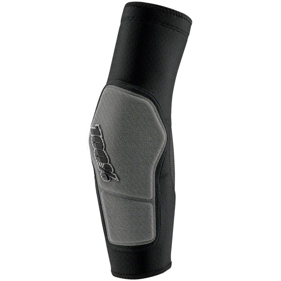 100% Ridecamp Mountain Bike Elbow Guards - Black - Protective - Bicycle Warehouse
