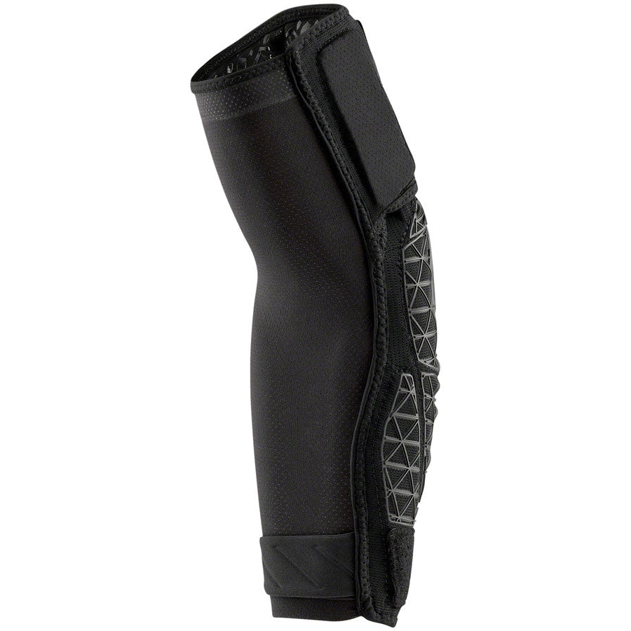 100% Surpass Men's Mountain Bike Elbow Guards - Black - Protective - Bicycle Warehouse