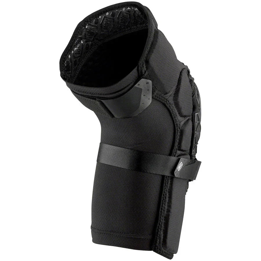 100% SURPASS Mountain Bike Knee Guards - Black - Protective - Bicycle Warehouse
