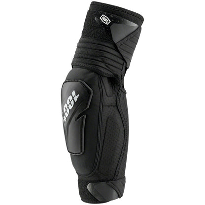 100% Fortis Men's Mountain Bike Elbow Guards - Black - Protective - Bicycle Warehouse