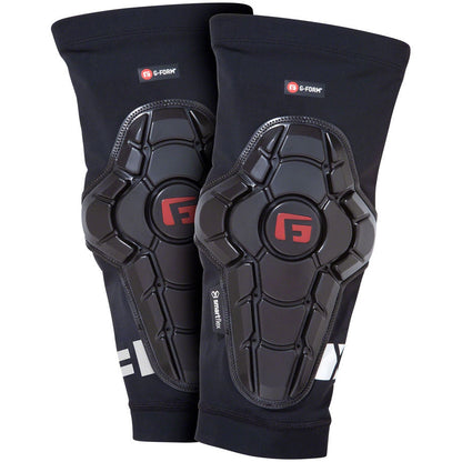 G-Form Pro-X3 Youth Mountain Bike Knee Guards - Black - Protective - Bicycle Warehouse