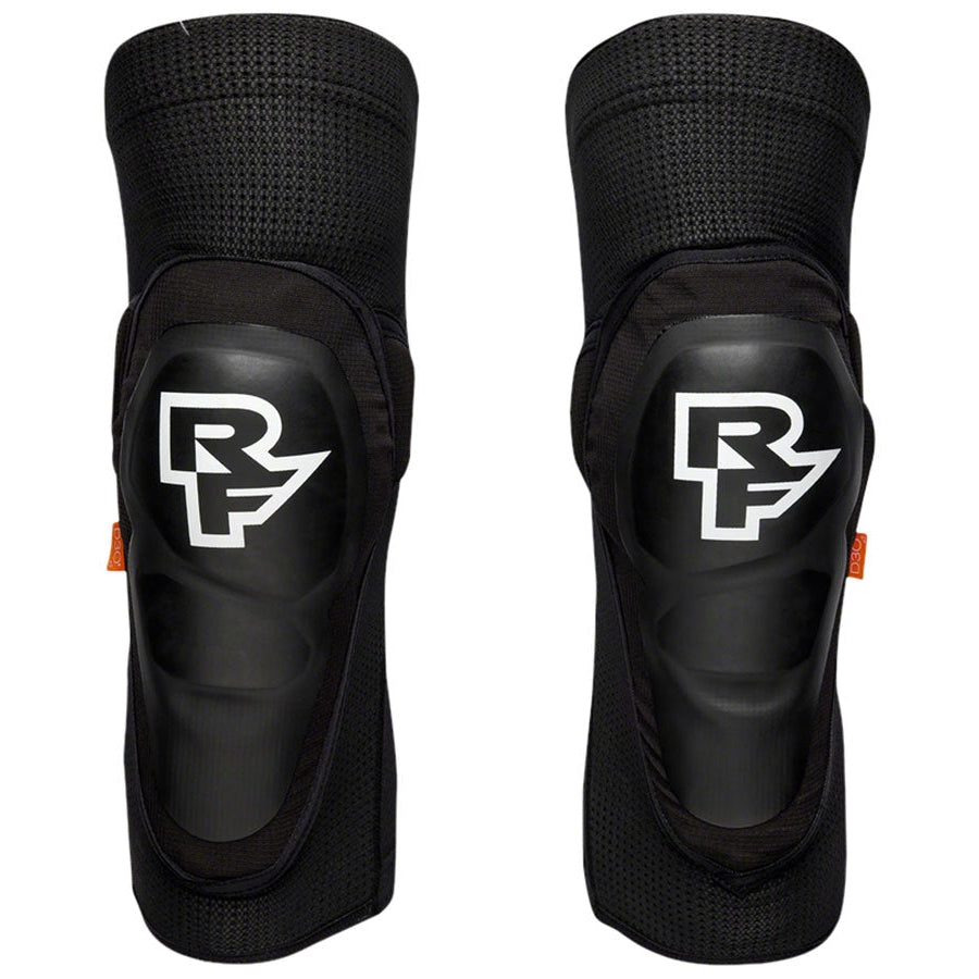 RaceFace Roam Mountain Bike Knee Pad - Black - Protective - Bicycle Warehouse