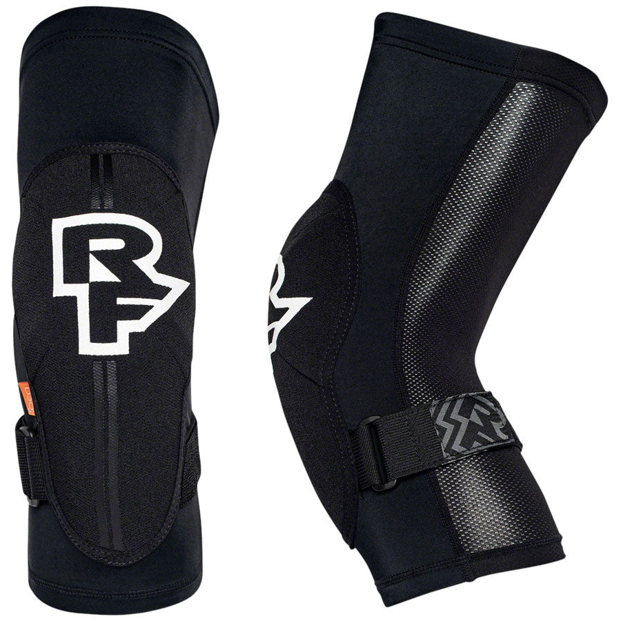 RaceFace Indy Mountain Bike Knee Pad - Black - Protective - Bicycle Warehouse