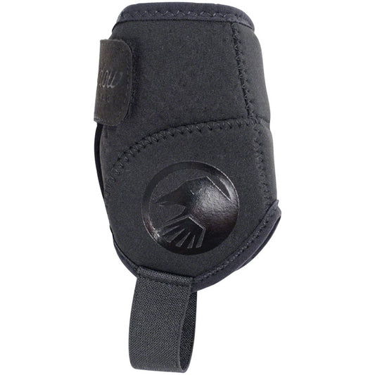 The Shadow Conspiracy Super Slim Mountain Bike Ankle Guards - Black - Protective - Bicycle Warehouse