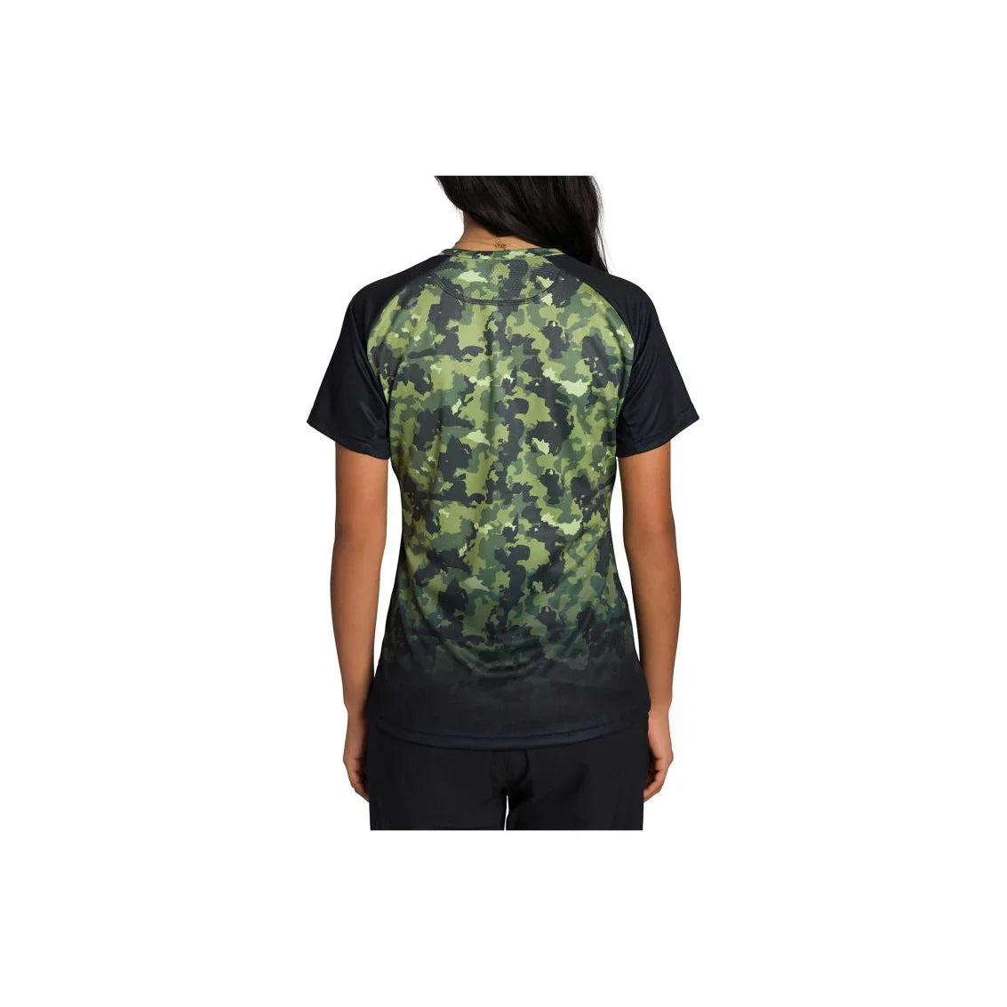 Liv CUORE Women's Progression Mountain Bike Jersey - Camo - Jerseys - Bicycle Warehouse