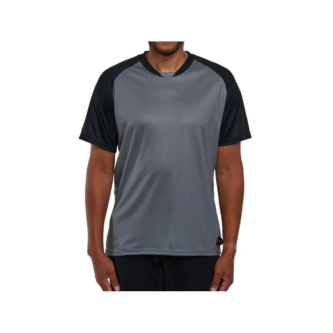 Giant CUORE Men's Progression Mountain Bike Jersey - Gray - Jerseys - Bicycle Warehouse