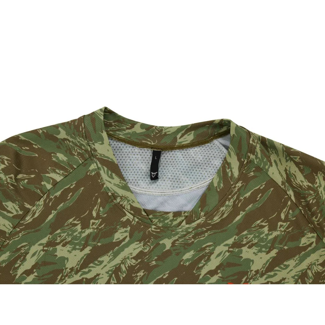 Giant CUORE Men's Progression Mountain Bike Jersey - Green Camo - Jerseys - Bicycle Warehouse